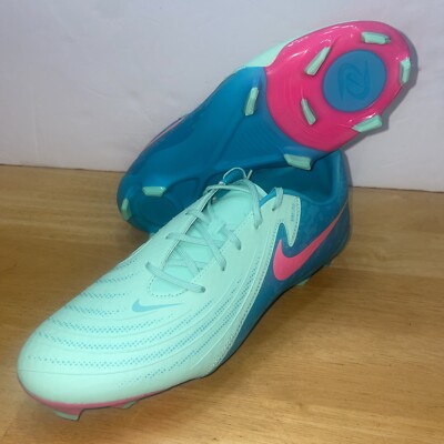 Nike Phantom GX 2 Academy LV8 MG Vortex Mens Size 12 Soccer Cleats FJ2553-300‎ fj2553-300_g01_960x960.jpg main image 4