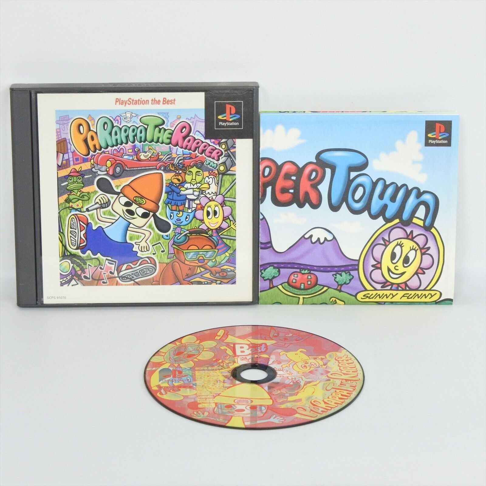 Parappa The Rapper the Best (B) PS1