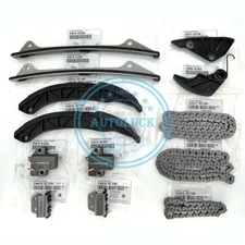 Engine Timing Chain Kit for Hyundai Sonata Santa Fe Kia Amanti Sedona 3.3L 3.5L