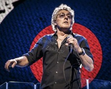 Roger Daltrey - The Who Pittsburgh Concert Photo 2016 #3