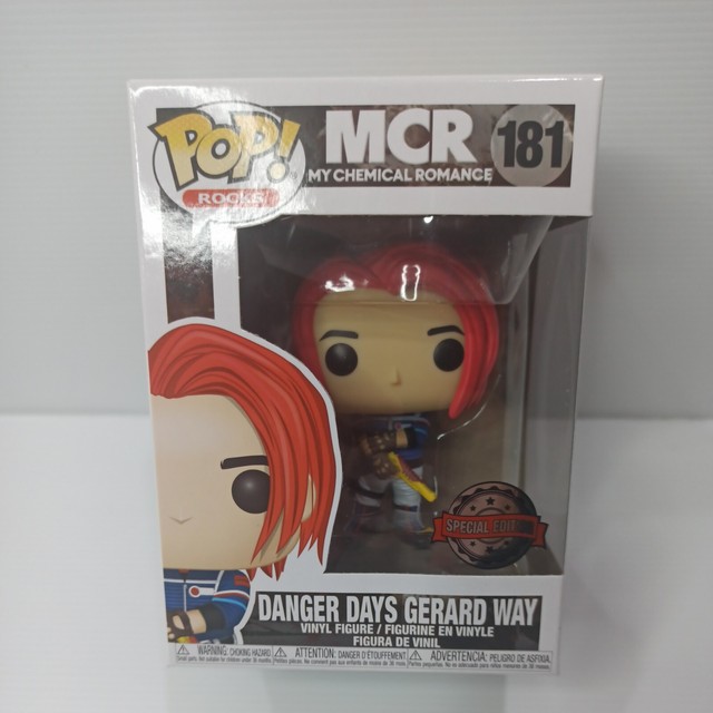 Danger Days US Funko Pop Vinyl Figure 