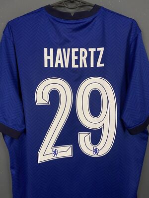 KAI HAVERTZ MEN'S NIKE FC CHELSEA 2020/2021 SOCCER FOOTBALL SHIRT