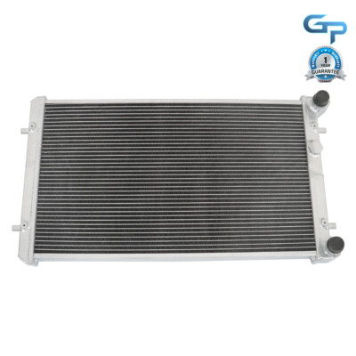 2Row Aluminum Core Cooling Radiator For 1999-2005 VW VAG Golf Jetta MK4 Audi TT