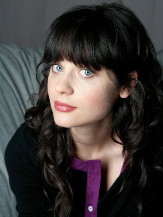 V1966 Zooey Deschanel Cute Portrait Actress Decor WALL POSTER PRINT | eBay