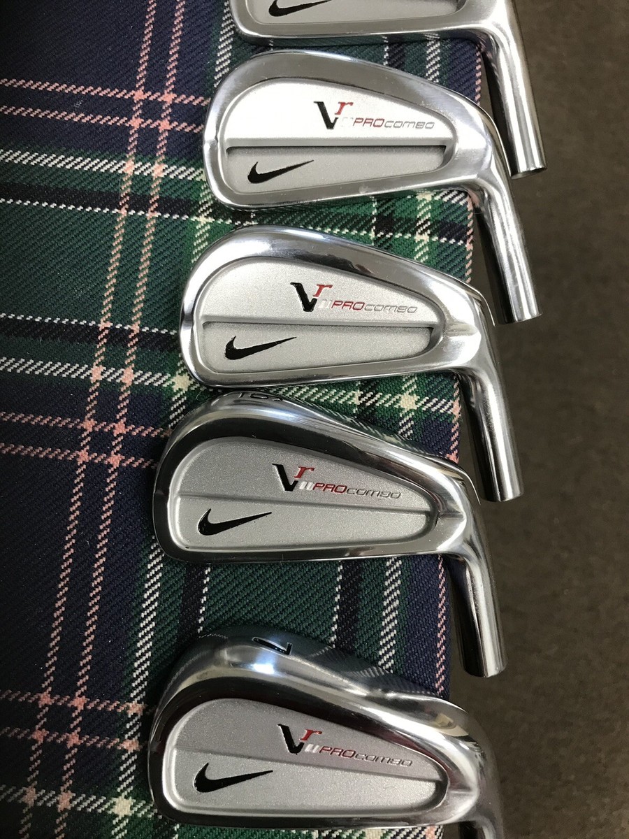 Nike VR Pro Combo Forged 3-PW Heads Only Refinishing By The Nike VR Pro Combo Forged 3-PW Heads Only Refinishing By The