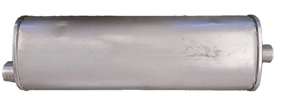 Silenciador de escape doble de lujo Plymouth P-14S Deluxe P-15 1942-1948 676955 nuevo de stock Foto 3 de 4