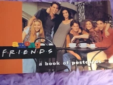 Friends A Book Of Postcards. Among Friends. Wow Cool. Matthew Perry 90s Tv