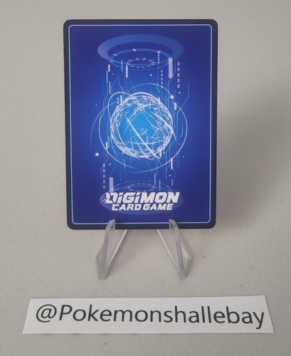 Aguinimon BT4-011 U Pre-Release *VLP* Digimon Card - Picture 3 of 4