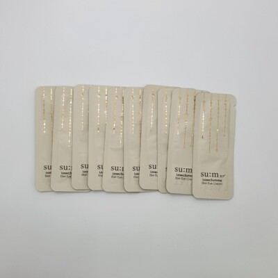 Su:m 37º LosecSumma Elixir Eye Cream 1ml sample 10/25/50/100pcs anti-wrinkle