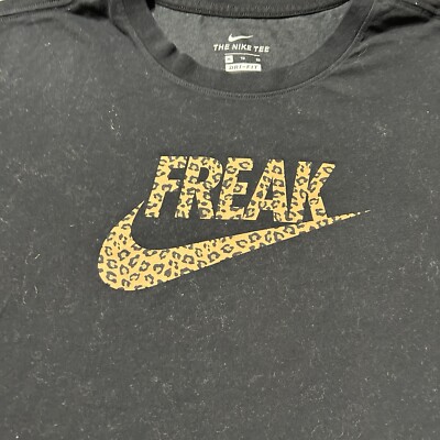インテル Nike XL シャツ 新品タグ付き NIKE ナイキ NIKE SPORTS INTERNATIONAL 半袖Tシャツ ブラック