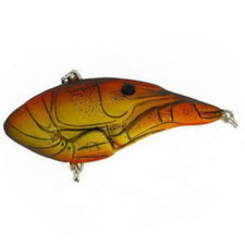 RARE Live Target (CV64SK301) Lipless Crankbait Rattle Trap - Crawdad Orange