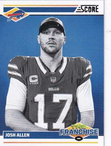 2024 Score Josh Allen #4