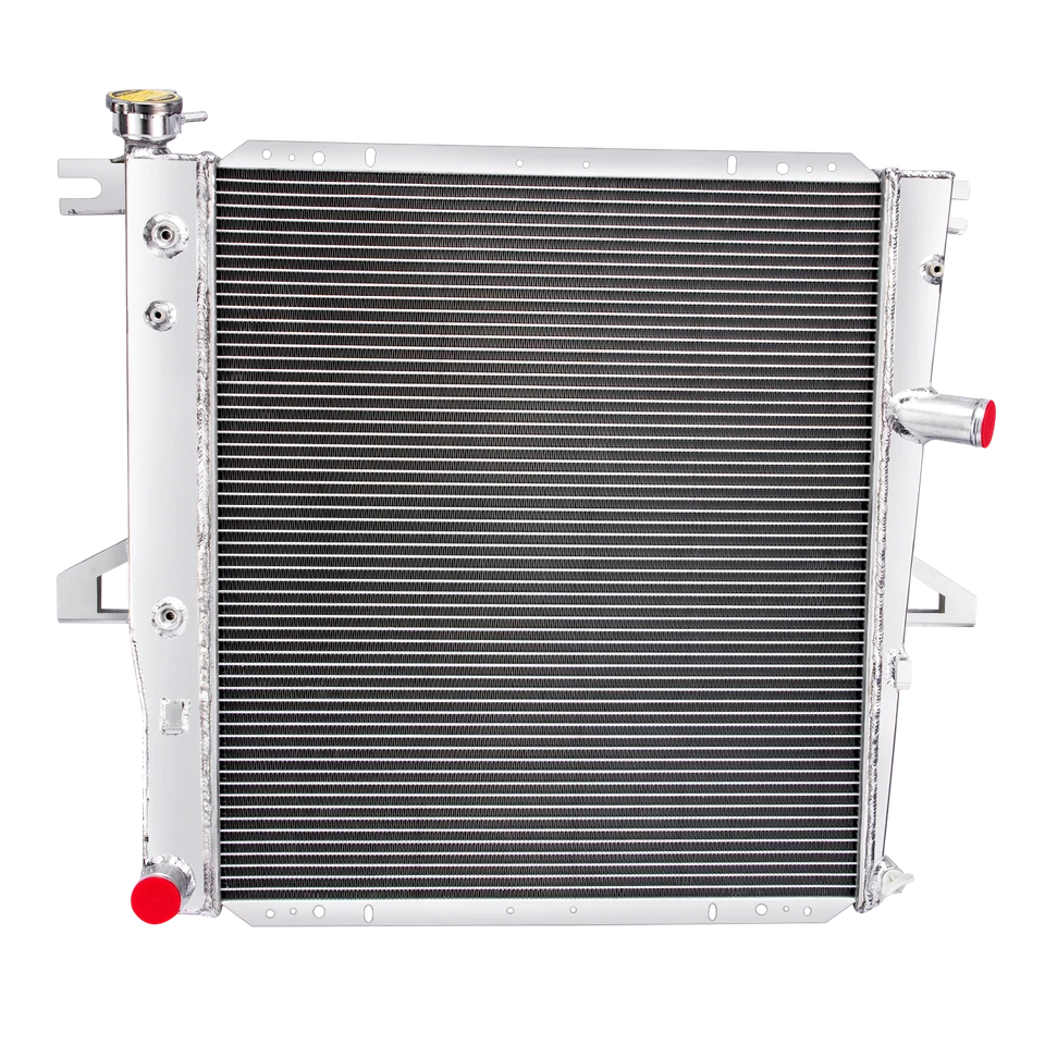 4-Row Aluminum Radiator For 98-2011 Ford Explorer Ranger Mazda Mercury V6 4.0L - Image 3 of 4