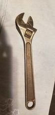 VTG J.H. WILLIAMS AP-10 Superjustable 10โ Adjustable Wrench Made In USA
