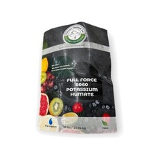 1 Pound Soluble Humic Acid Powder - Potassium Humates Natural Humus Fertilizer