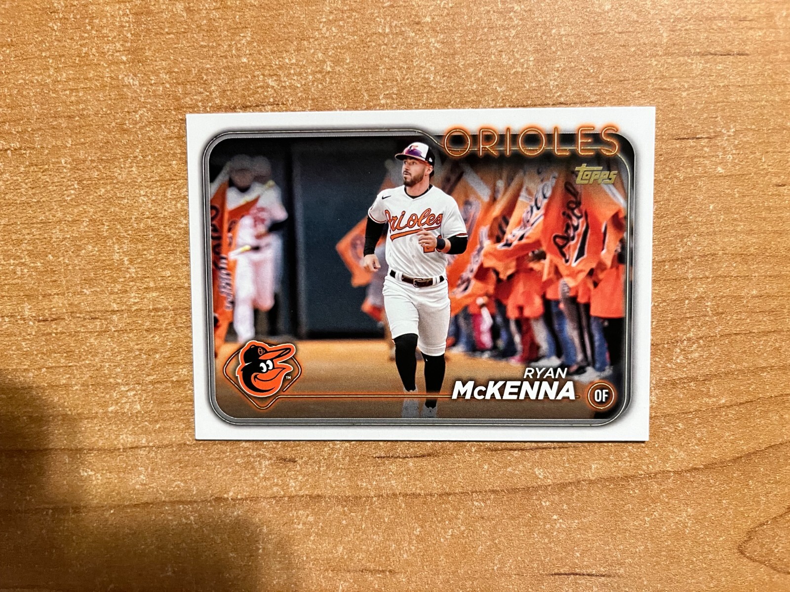 2024 Topps Series 2 - Ryan McKenna - #478 Golden Mirror Image Variation SSP