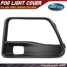 Right Fog Lamp Bezel for Jeep Grand Cherokee 21-24 Grand Cherokee L 68408106AA