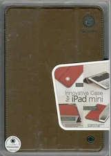 GGMM Innovative Case for iPad Mini Fit-M III Brown Microfiber + PC