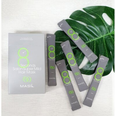 [MASIL] 8 SEKUNDEN SALON SUPER MILDE HAARMASKE koreanische Kosmetik, Haarkur