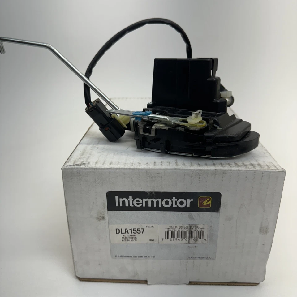 Actuador de cerradura de puerta - Integrado con pestillo para 02-04 Kia Spectra - DLA1557 Foto 3 de 4