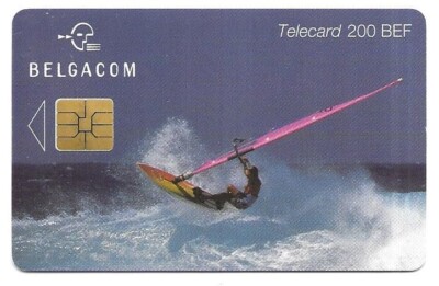 TELEPHONE CARD - WINDSURFING: WATER SPORT - WIND SURF / PHONECARD