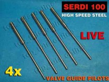 4x SERDI 100 AD Valve Guide Live Pilot 9.96,9.97,9.98,9.99,TOP 9.52 mm - 0.375"