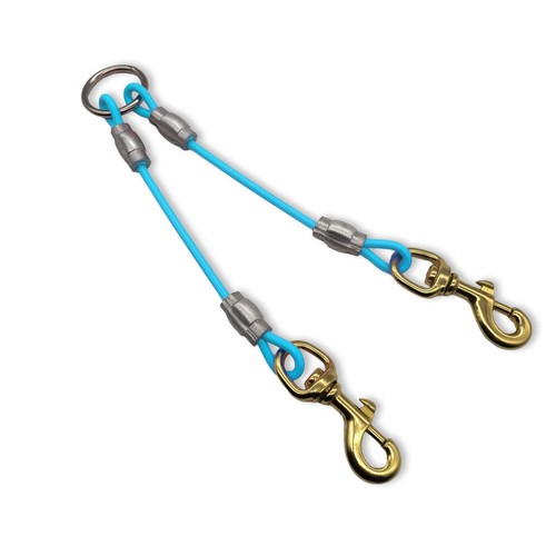2 Dog Lead Splitter Coupler - Picture 9 of 13
