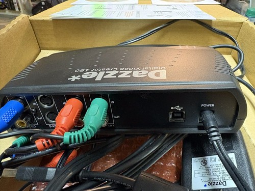 Dazzle DVC 150 Hi-Speed USB 2.0 Analog To Digital Video Editing System - Photo 4/10