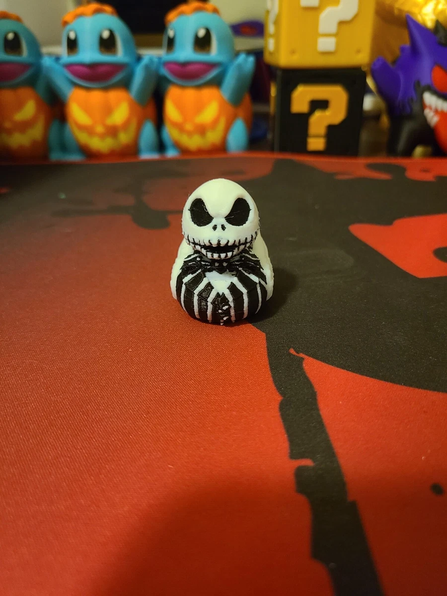 Jack Skellington Duck 3D Printed Mini Size Jeep Duck Plastic