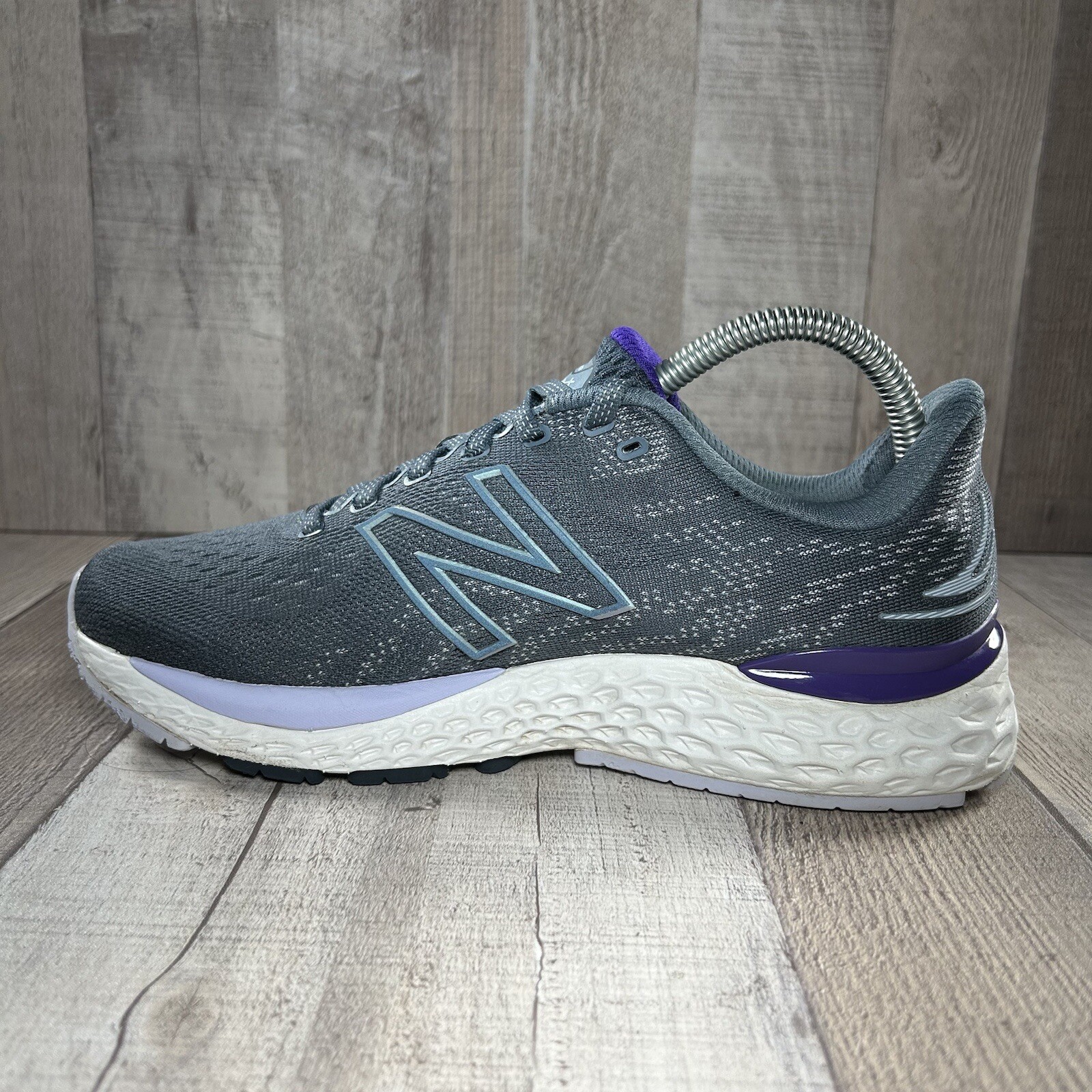 New Balance Fresh Foam 880V11 Women's Running Shoes Gray Purple Size 9