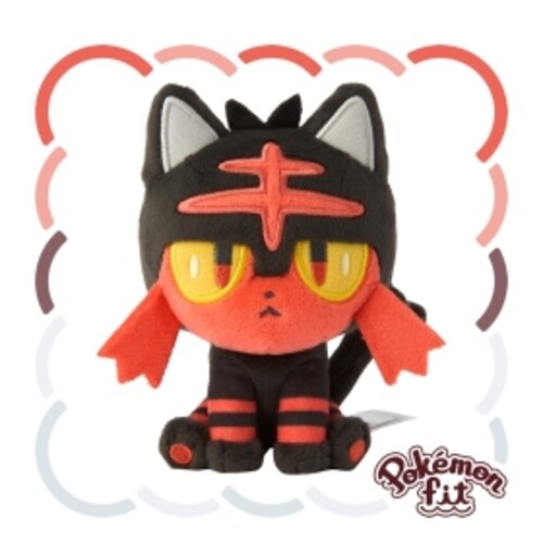 Pokemon Center Original Pokemon Fit 725 Litten Peluche Muñeca JAPÓN OFICIAL - Bild 1 von 6
