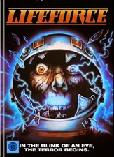 4K Mediabook Lifeforce Space Vampires The Deadly Threat UHD Blu-ray Cover E