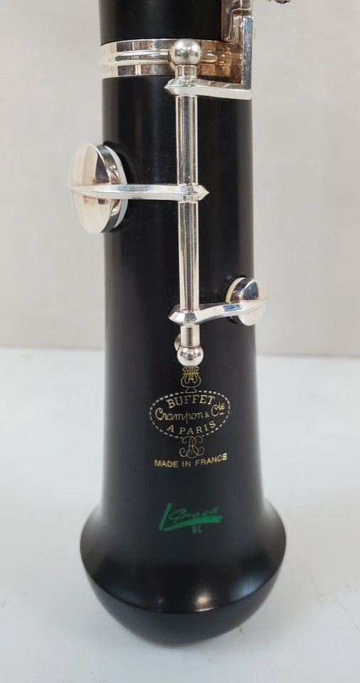 BUFFET CRAMPON PARIS "PRESTIGE" MODELO 3613 "GREENLINE" OBOE completo conservatorio Foto 4 de 4