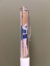 Naked Girl Floating Pen Stripper Vintage Style Blonde Model