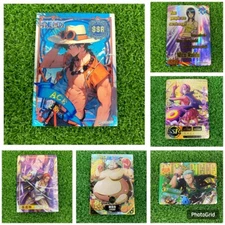 PICK YOUR One Piece CCG Collectors Card Game Anime Cards SSR Rarity Cards 5/8