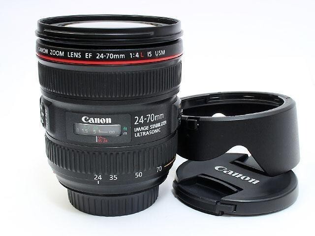 Canon EF 24-70mm F4 L IS USM Standard Zoom Lens Full Frame