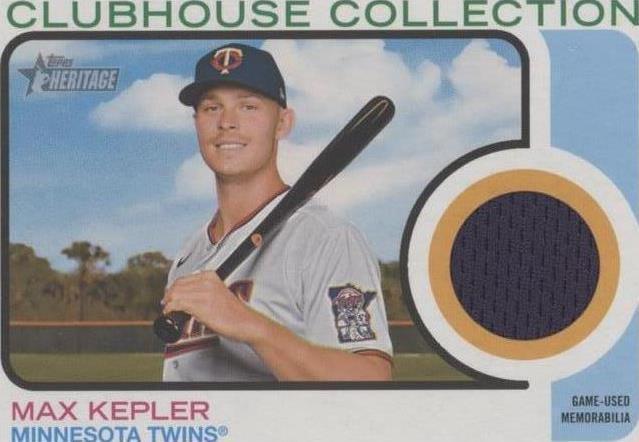 2022 Topps Heritage High Number - Max Kepler #CCR-MK - 1 of 1