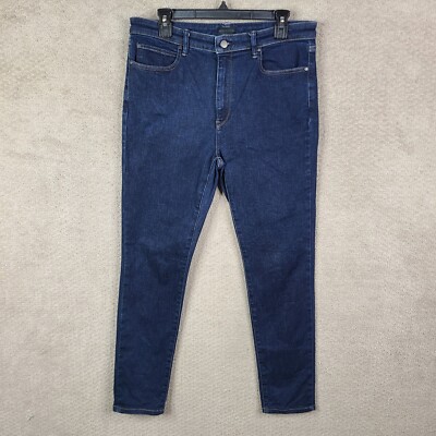 Womens Denim Uniqlo Ultra Stretch High Rise Ankle Jeans Uniqlo