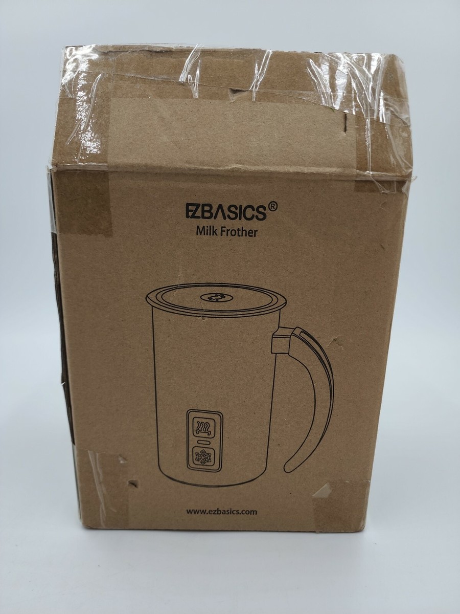 Electric Milk Frother Function Milk Steamer Creamer Milk Heater for Latte  E5Y6