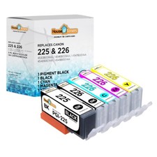 5PK PGI225 CLI226 Ink for Canon PIXMA iP4820 iP4920 iX6520 MX712 MX882 MX892