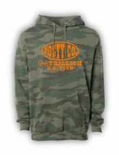 Post Malone F-1 Trillion Tour Hoodie | Posty Co. Hoodie | Posty Co | CAMO | RARE