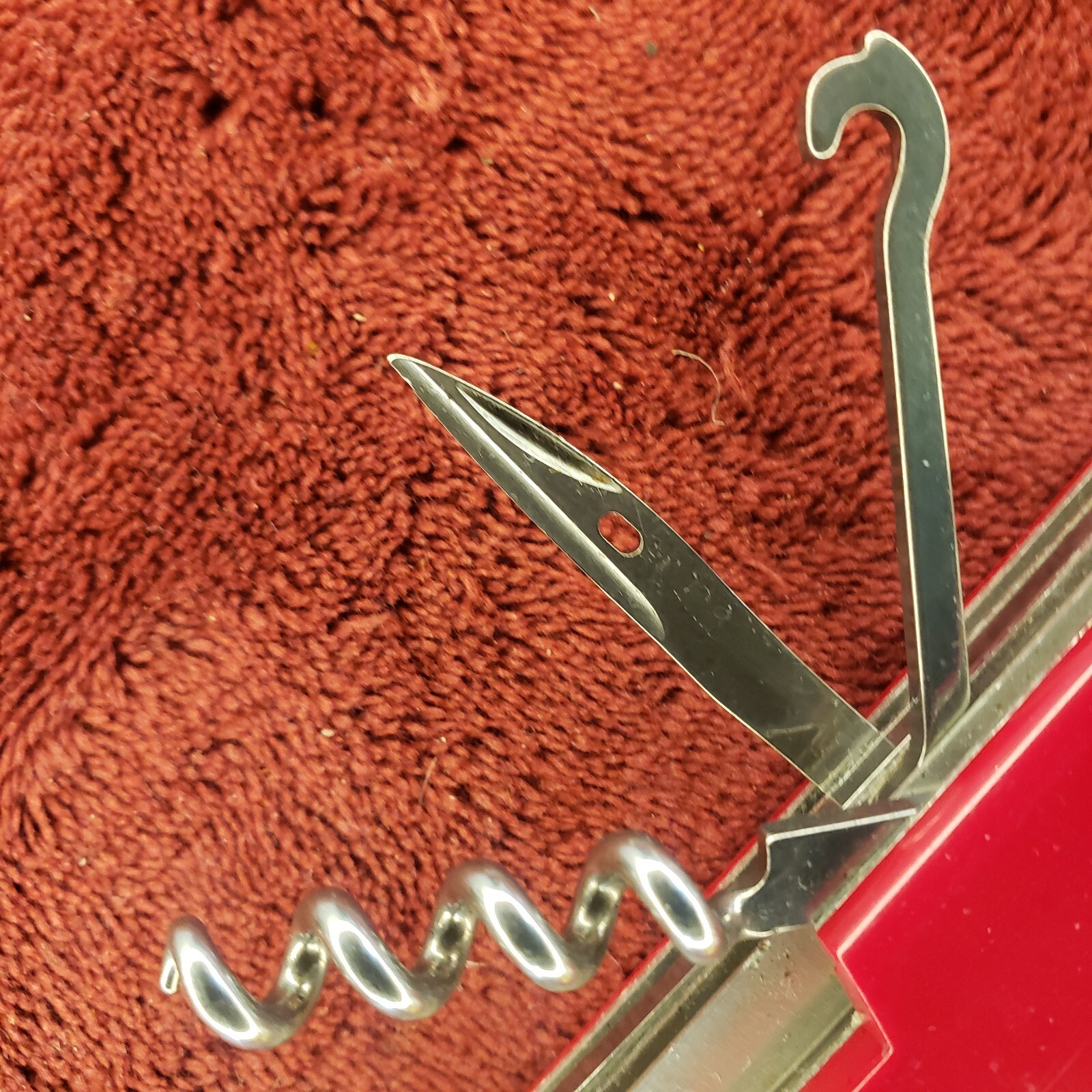 Victorinox Explorer Red BSA Eagle Scout 91 mm Swiss Army Knife