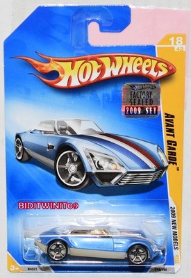 hot wheels avant garde