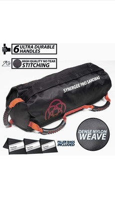 Workout Sandbags Synergee Pro Rogue Red Fitness Sandbag With (3