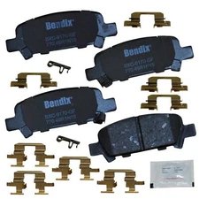 Disc Brake Pad Set-Priority One Ceramic BPR Bendix CFC770