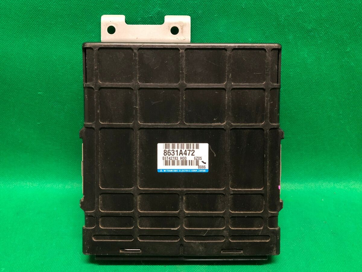 2007 07 MITSUBISHI LANCER AT ENGINE CONTROL MODULE ECU ECM 2007 07 MITSUBISHI LANCER AT ENGINE CONTROL MODULE ECU ECM