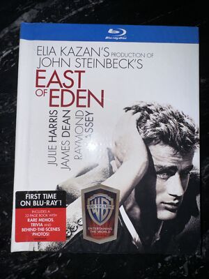 East of Eden (Warner DigiBook) Elia Kazan (dir); James Dean; Brand New/Free Ship