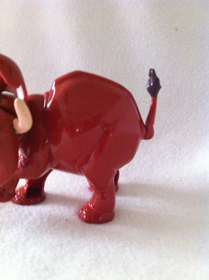 Экшн-фигурка слона Тарзана игрушка Tantor заводная винтажная Walt Disney Works - Изображение 3 из 4