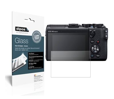 Schutzfolie für Canon EOS M6 Mark II Anti-Shock matt Displayschutz Folie