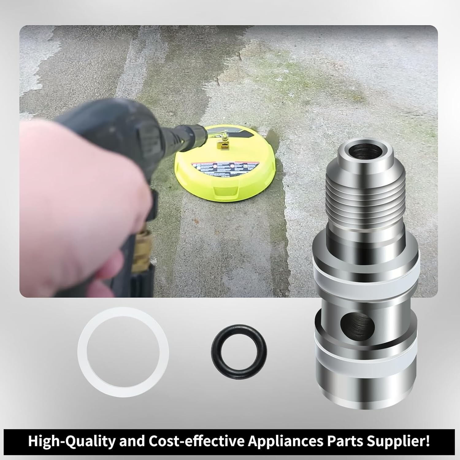 Repair kits for rotating concrete decks Rotating parts for pressure washers Rota